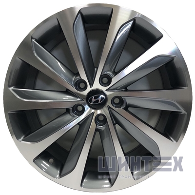 Replica Hyundai HY124 7.5x18 5x114.3 ET48 DIA67.1 GMF№1